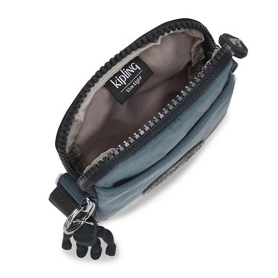 Kipling Tally Crossbody Telefon Çantası Lacivert Gri | TR 1848CT